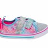 Fashion And Lifestyle Sneakers * | Girls' Laura Ashley Toddler & Little Girl Angie Sneakers