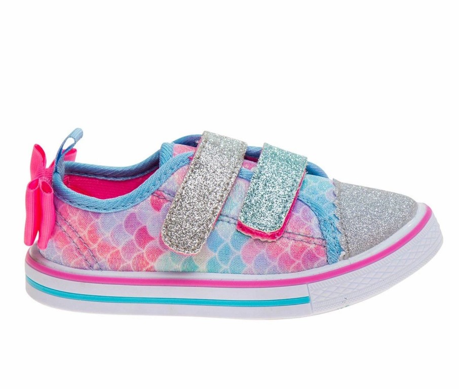 Fashion And Lifestyle Sneakers * | Girls' Laura Ashley Toddler & Little Girl Angie Sneakers