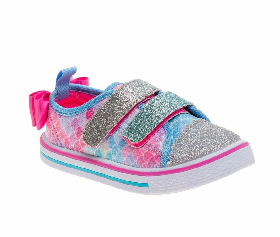 Fashion And Lifestyle Sneakers * | Girls' Laura Ashley Toddler & Little Girl Angie Sneakers