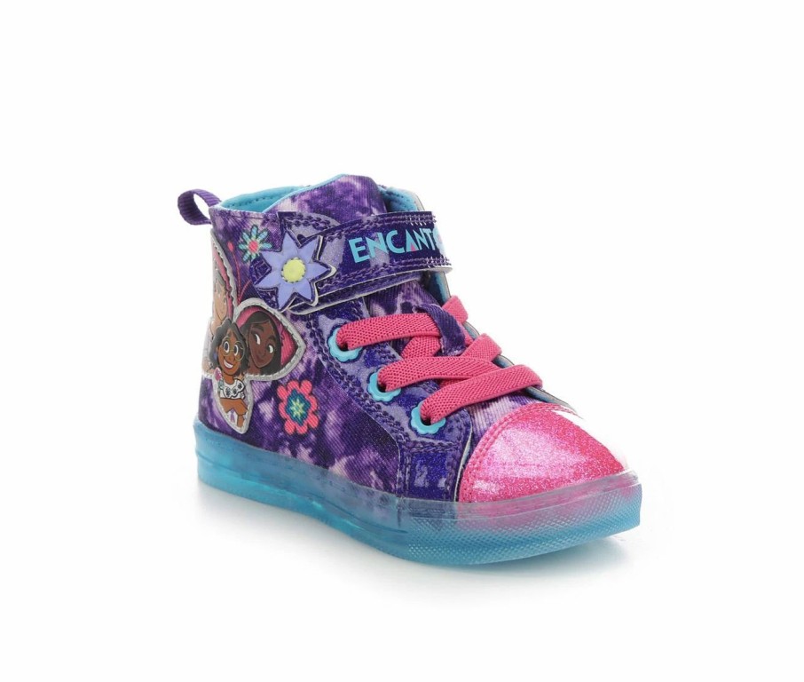 Character Shoes * | Girls' Disney Toddler & Little Kid Encanto Mid Light-Up Sneakers