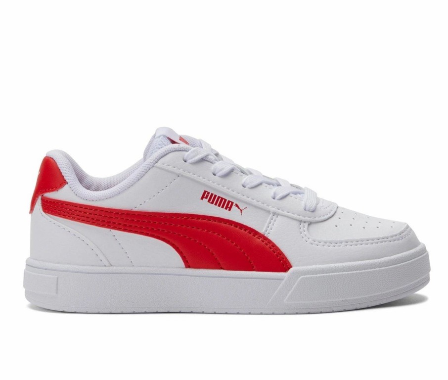 Fashion And Lifestyle Sneakers * | Girls' Puma Little Kid & Big Kid Caven Sneakers