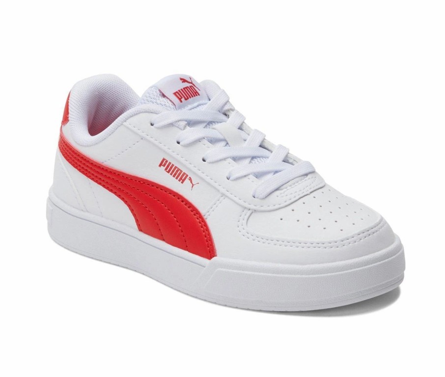 Fashion And Lifestyle Sneakers * | Girls' Puma Little Kid & Big Kid Caven Sneakers