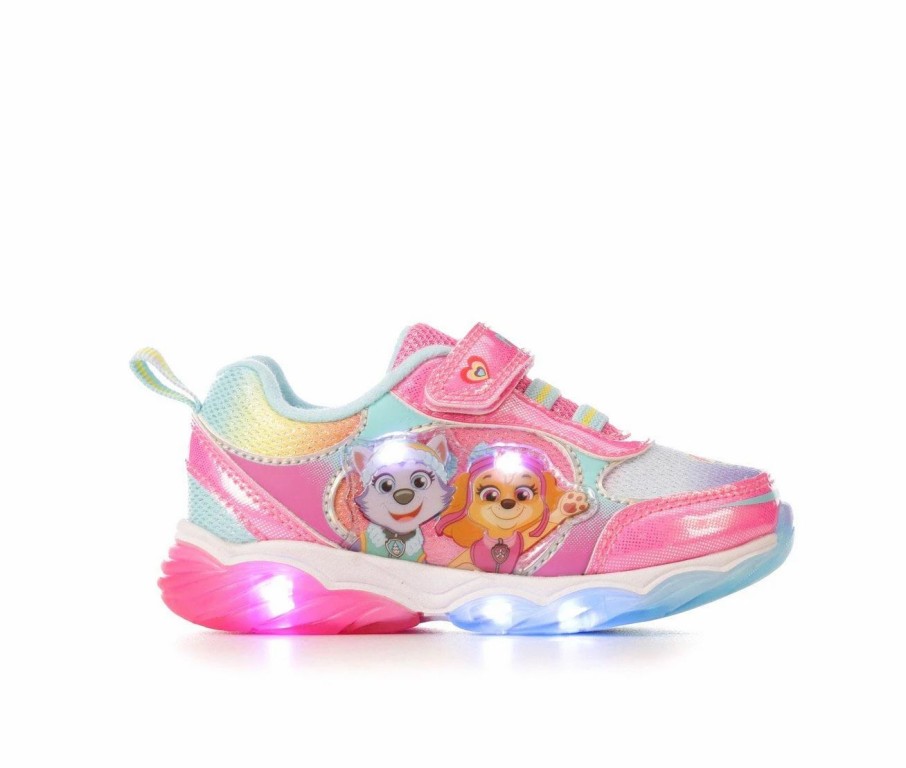 Character Shoes * | Girls' Nickelodeon Toddler & Little Kid Paw Patrol 15 Light-Up Sneakers