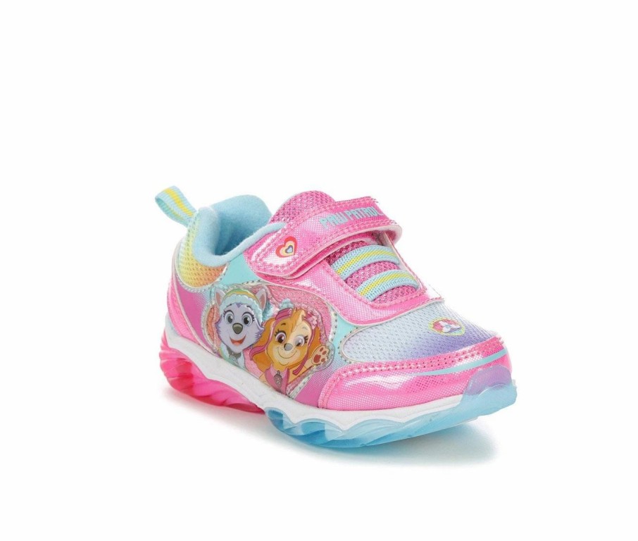 Character Shoes * | Girls' Nickelodeon Toddler & Little Kid Paw Patrol 15 Light-Up Sneakers