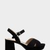 Heels * | Aerosoles Cosmos Black Suede