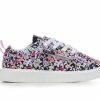 Fashion And Lifestyle Sneakers * | Girls' Roxy Toddler Sheilahh Sneakers