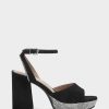 Heels * | Aerosoles Cat Black Suede