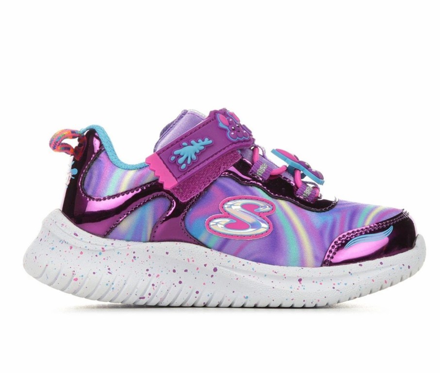 Fashion And Lifestyle Sneakers * | Girls' Skechers Toddler Jumpsters Sweet Kickz Scented Sneakers