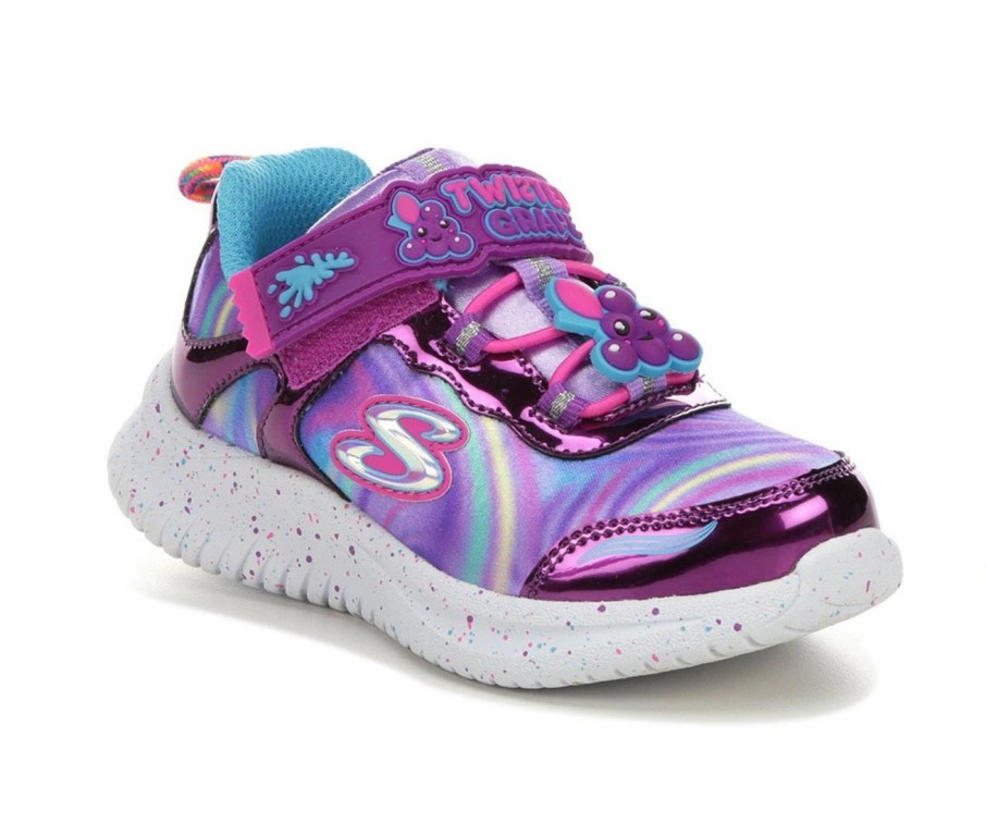 Fashion And Lifestyle Sneakers * | Girls' Skechers Toddler Jumpsters Sweet Kickz Scented Sneakers