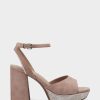 Heels * | Aerosoles Cat Natural Suede