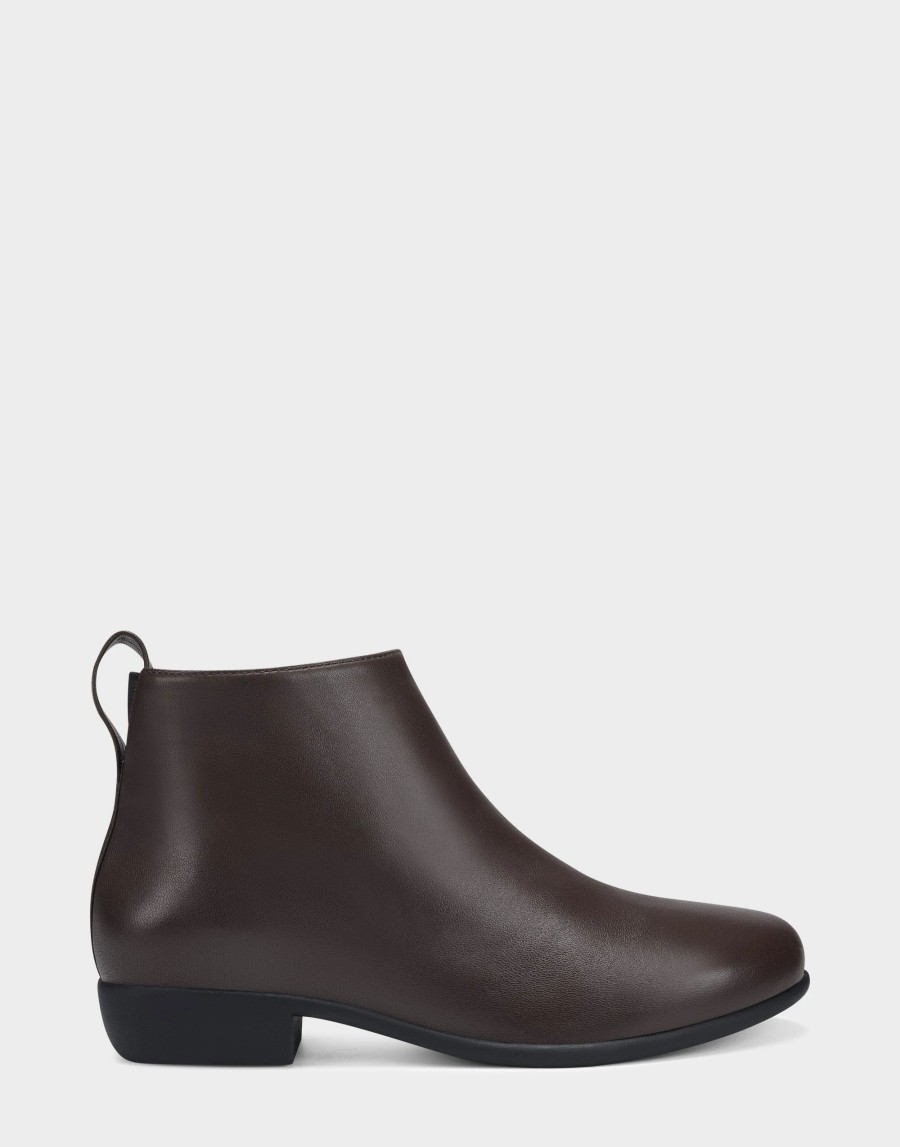 Ankle Boots * | Aerosoles Spencer Brown Leather