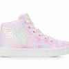 Fashion And Lifestyle Sneakers * | Girls' Skechers Little Kid & Big Kid Hi-Lite Starry Universe Sneakers