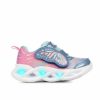 Fashion And Lifestyle Sneakers * | Girls' Skechers Toddler & Little Kid Twisty Brights Wingin' It Light-Up Sneakers