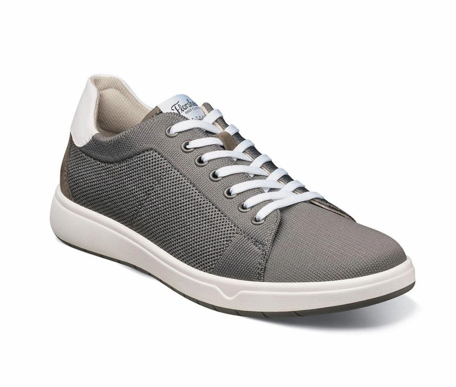 Fashion And Lifestyle Sneakers * | Men'S Florsheim Heist Knit Lace To T Dress Shoes