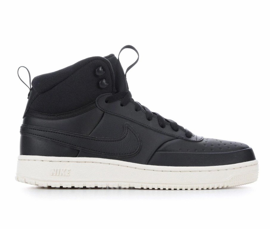 Fashion And Lifestyle Sneakers * | Men'S Nike Court Vision Mid Winter Sneakers