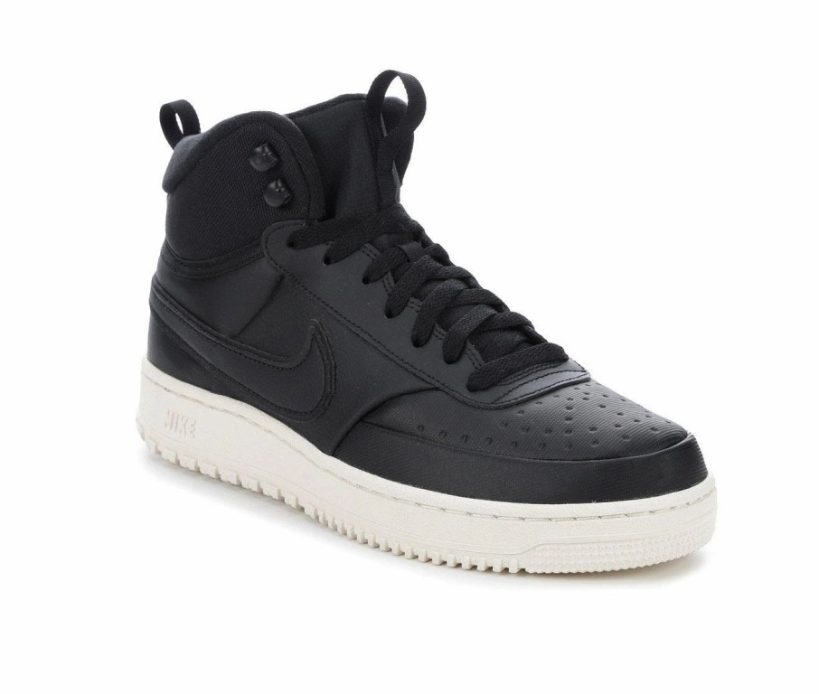 Fashion And Lifestyle Sneakers * | Men'S Nike Court Vision Mid Winter Sneakers