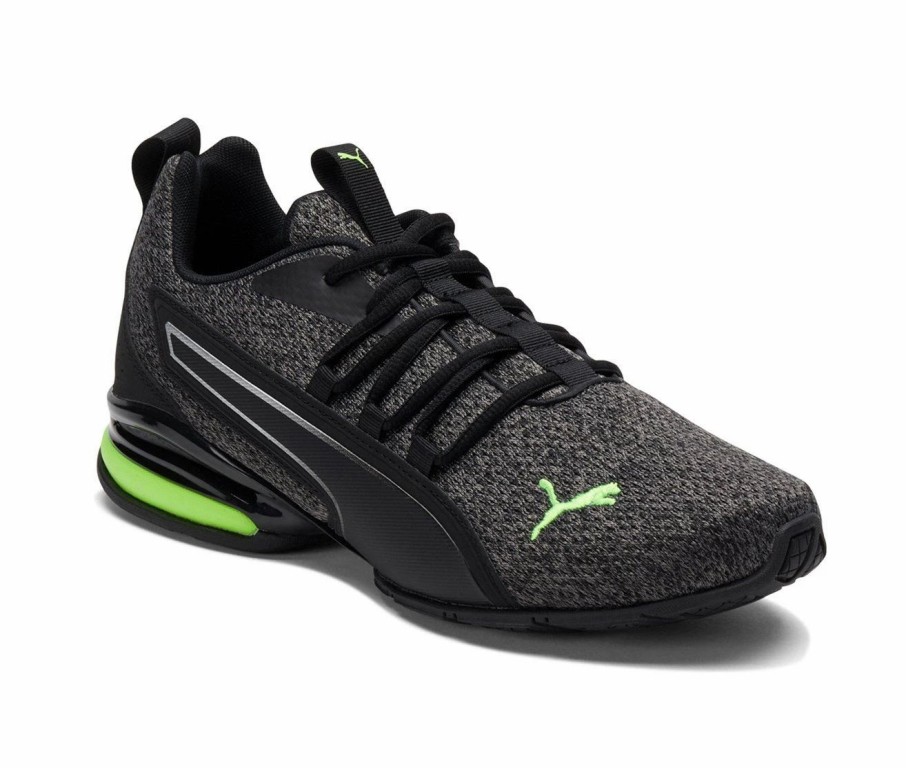 Fashion And Lifestyle Sneakers * | Men'S Puma Axelion Nxt Knit Sneakers