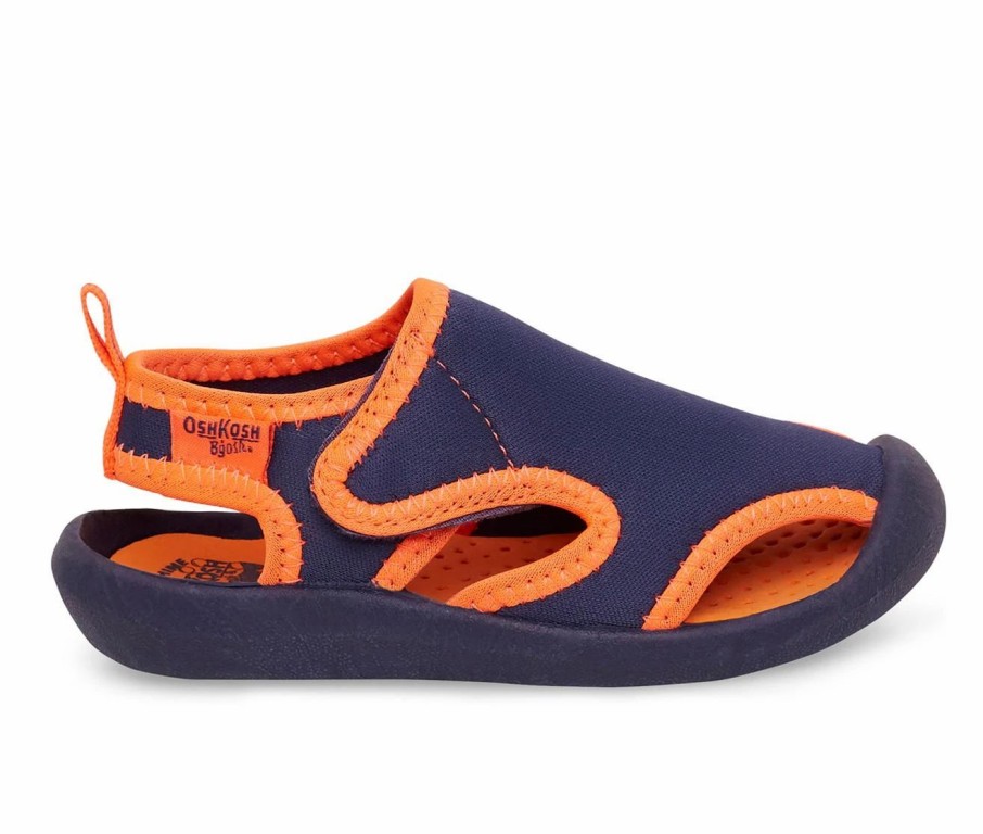 Water Shoes * | Boys' Oshkosh B'Gosh Toddler & Little Kid Swimmie Water Sandals