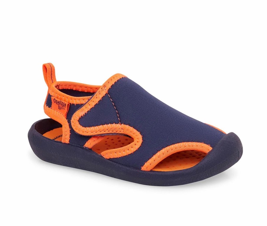 Water Shoes * | Boys' Oshkosh B'Gosh Toddler & Little Kid Swimmie Water Sandals