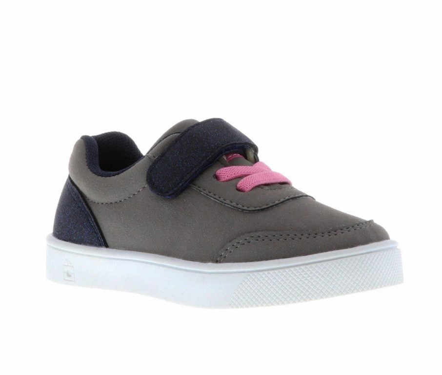 Fashion And Lifestyle Sneakers * | Girls' Oomphies Toddler & Little Kid Mae Sneakers