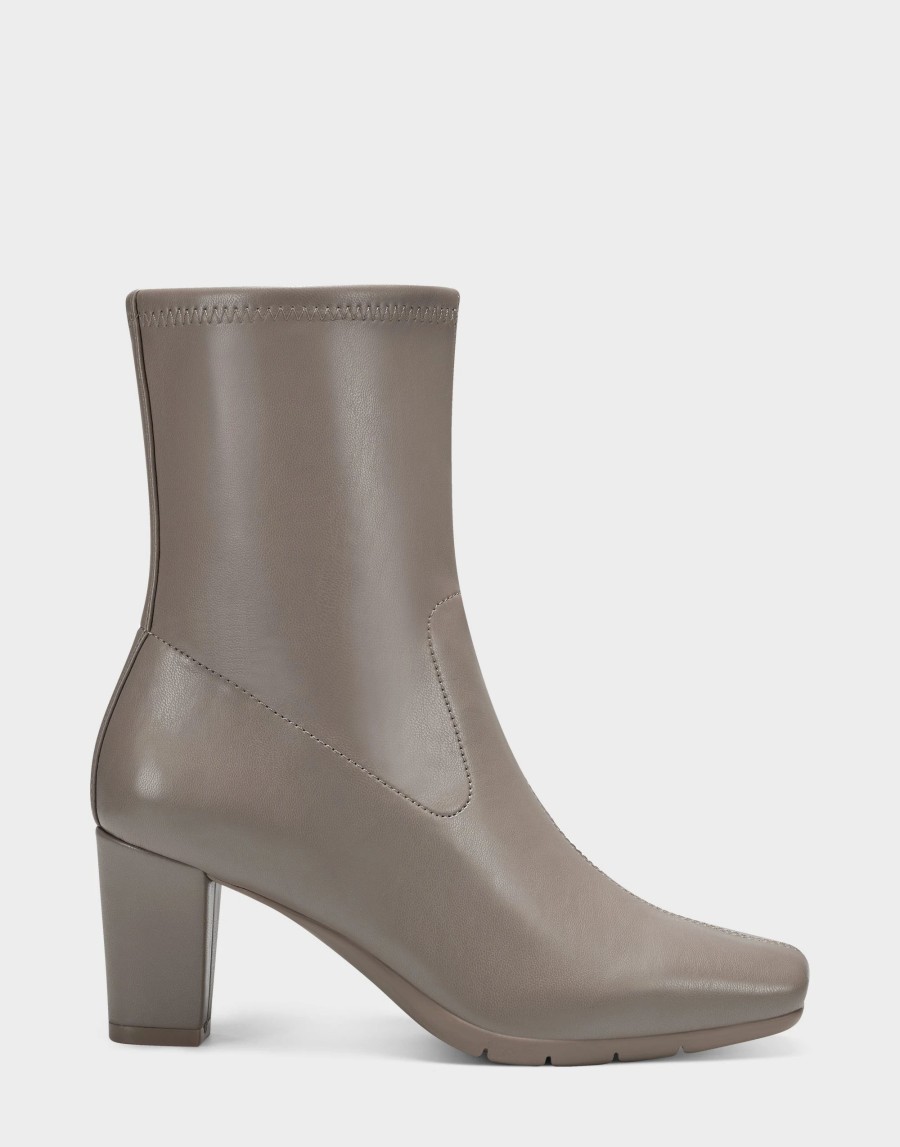 Ankle Boots * | Aerosoles Cinnamon Taupe