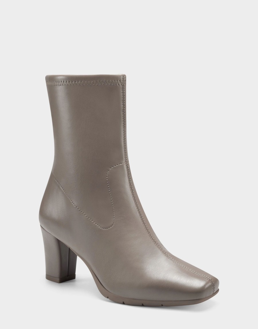 Ankle Boots * | Aerosoles Cinnamon Taupe