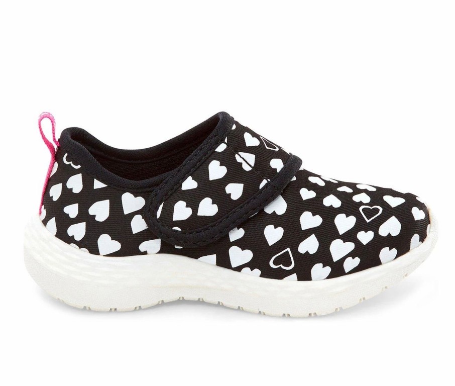 Fashion And Lifestyle Sneakers * | Girls' Carters Toddler & Little Kid Lorena Sneakers