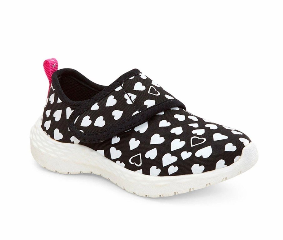 Fashion And Lifestyle Sneakers * | Girls' Carters Toddler & Little Kid Lorena Sneakers