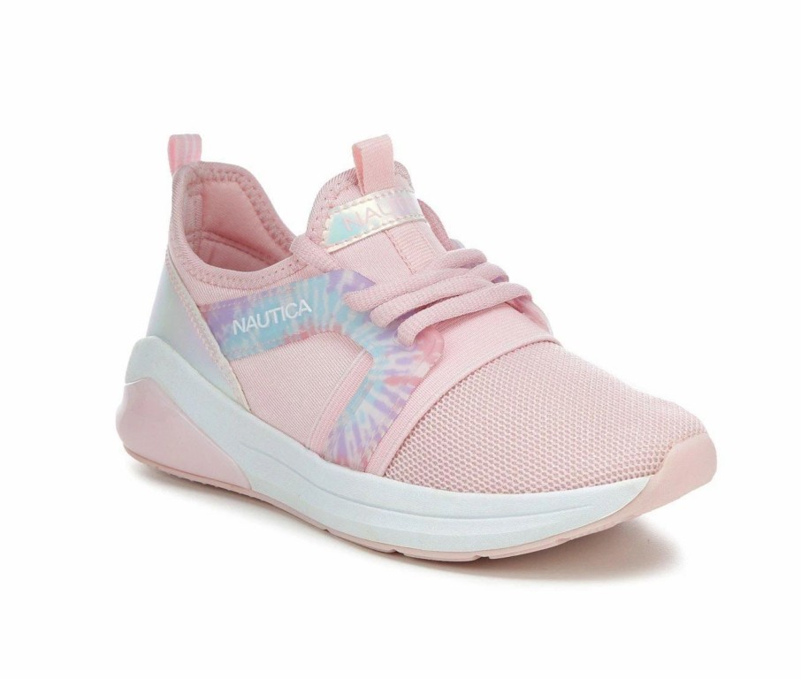 Fashion And Lifestyle Sneakers * | Girls' Nautica Little Kid Parks Buoy Light-Up Sneakers