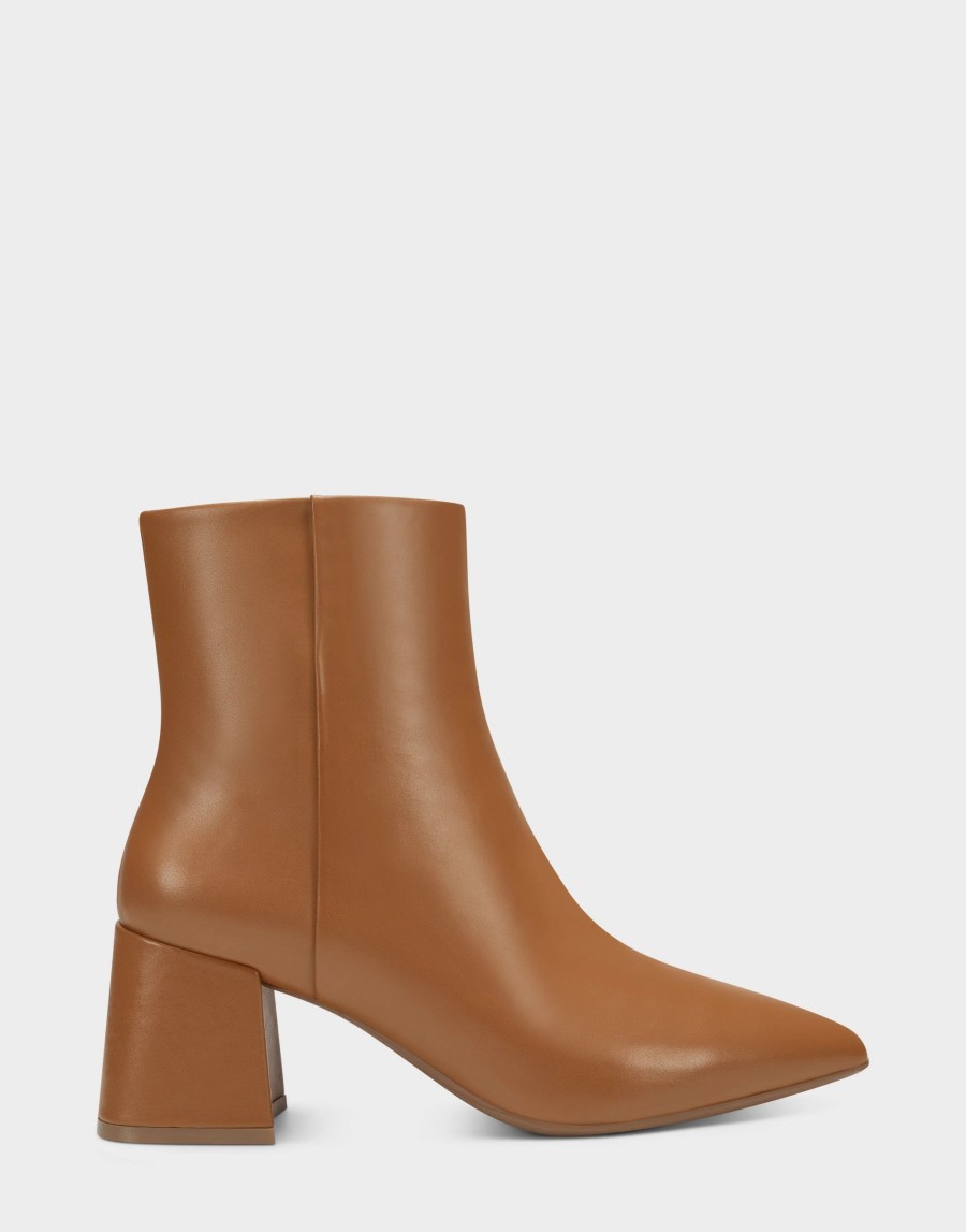 Ankle Boots * | Aerosoles Irma Tan Leather