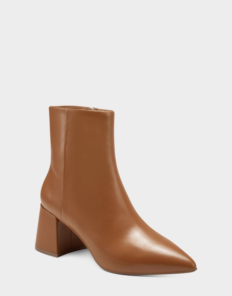 Ankle Boots * | Aerosoles Irma Tan Leather