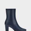 Ankle Boots * | Aerosoles Cinnamon Navy