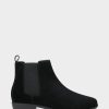 Ankle Boots * | Aerosoles Step Dance Black Suede