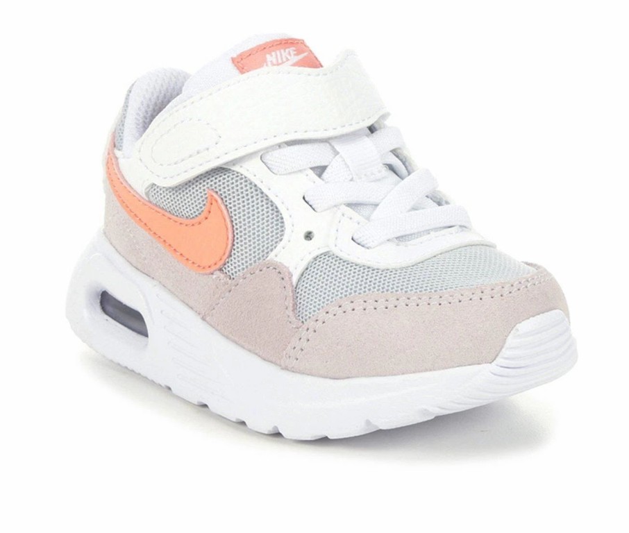 Fashion And Lifestyle Sneakers * | Girls' Nike Infant & Toddler Air Max Sc Running Shoes