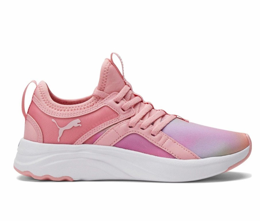 Fashion And Lifestyle Sneakers * | Girls' Puma Big Kid Softride Sophia Prismatic Jr. Running Shoes