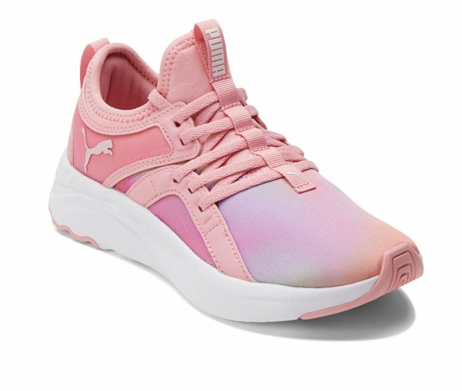 Fashion And Lifestyle Sneakers * | Girls' Puma Big Kid Softride Sophia Prismatic Jr. Running Shoes