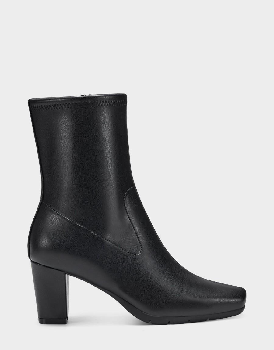 Ankle Boots * | Aerosoles Cinnamon Black