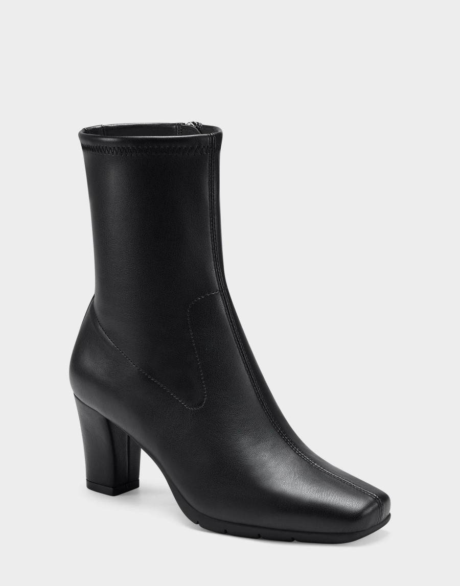 Ankle Boots * | Aerosoles Cinnamon Black