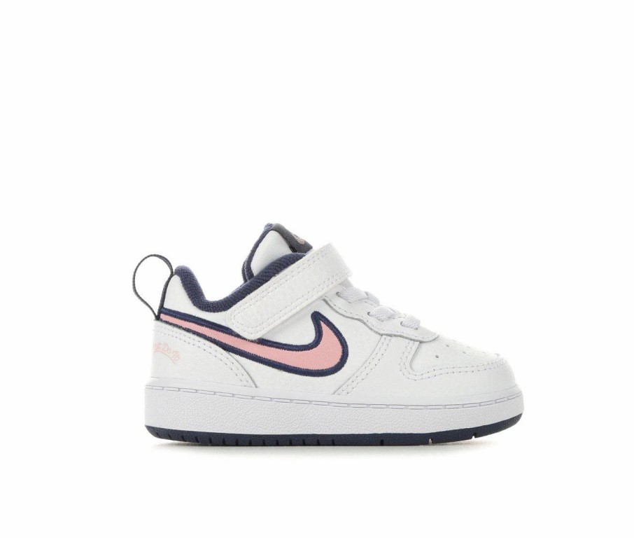 Fashion And Lifestyle Sneakers * | Girls' Nike Infant & Toddler Court Borough Low Special Edition 1 Sneakers