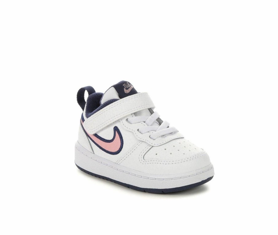 Fashion And Lifestyle Sneakers * | Girls' Nike Infant & Toddler Court Borough Low Special Edition 1 Sneakers