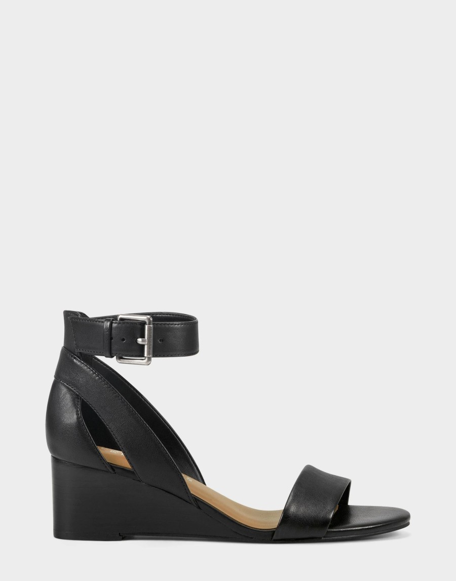 Heels * | Aerosoles Willowbrook *Preorder* Black Leather