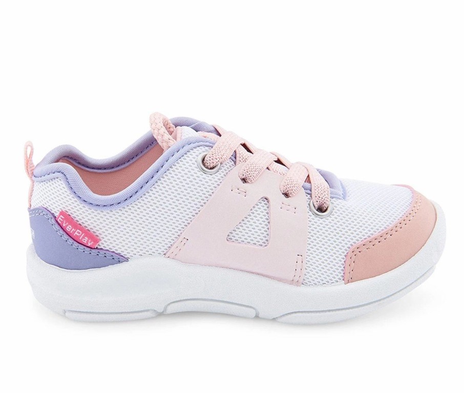 Fashion And Lifestyle Sneakers * | Girls' Oshkosh B'Gosh Toddler & Little Kid Tobie Fashion Sneakers