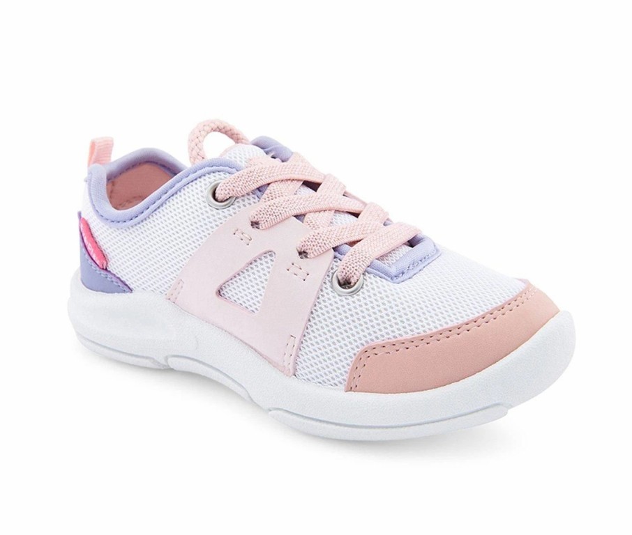 Fashion And Lifestyle Sneakers * | Girls' Oshkosh B'Gosh Toddler & Little Kid Tobie Fashion Sneakers