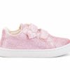 Fashion And Lifestyle Sneakers * | Girls' Olivia Miller Toddler Shimmering Heart Sneakers