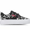 Fashion And Lifestyle Sneakers * | Girls' Levis Toddler Naya Print Sneakers