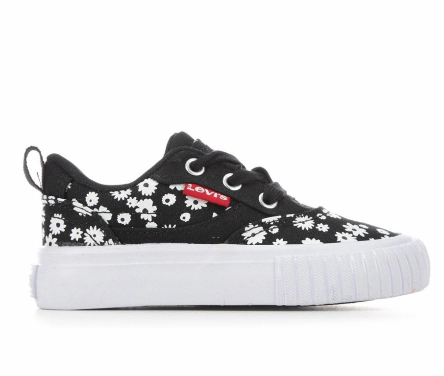 Fashion And Lifestyle Sneakers * | Girls' Levis Toddler Naya Print Sneakers