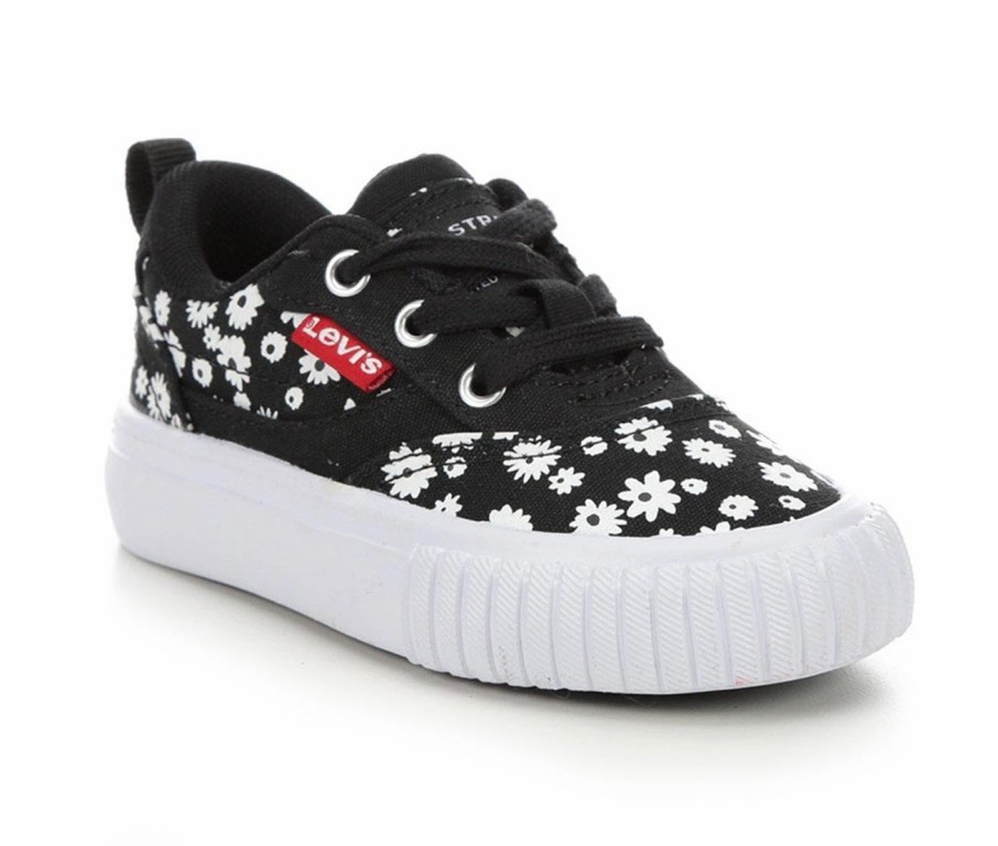 Fashion And Lifestyle Sneakers * | Girls' Levis Toddler Naya Print Sneakers