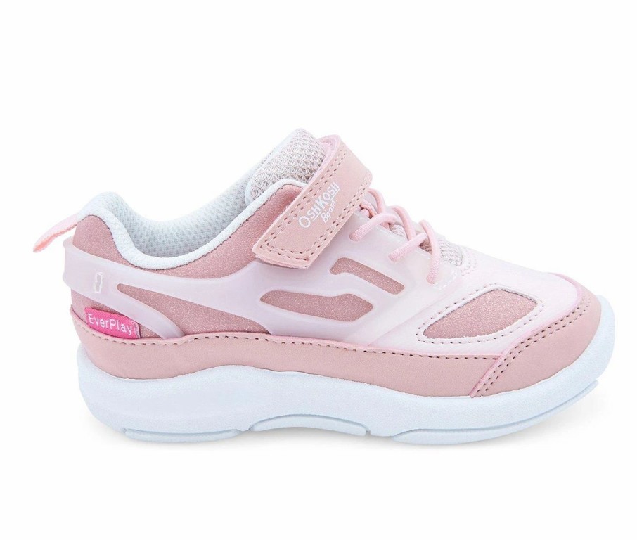 Fashion And Lifestyle Sneakers * | Girls' Oshkosh B'Gosh Toddler & Little Kid Carson Sneakers