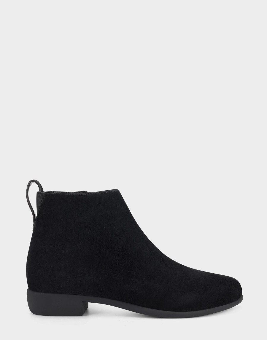 Ankle Boots * | Aerosoles Spencer Black Suede