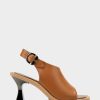 Heels * | Aerosoles Canal Tan Leather